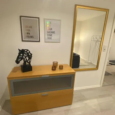 Gemuetliche Zum Wohlfuehlen Apartment Bergrheinfeld